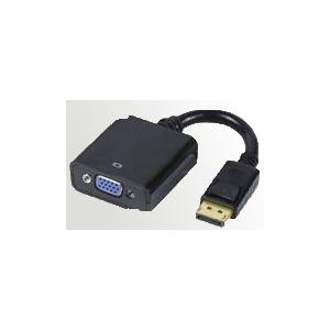 DisplayPort to VGA 変換アダプタ (DP-VGA) Lenovo/HP対応【P25Apr15】