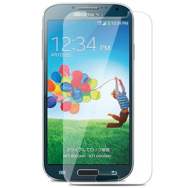 ギャラクシー S4 ガラス GALAXY S4 強化ガラス液晶保護フィルム PROTECTION S...