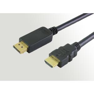 DisplayPort to HDMI 変換ケーブル 1m 1080P