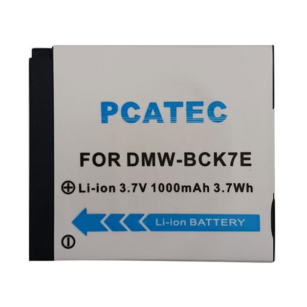 Panasonic BCK7 互換 バッテリー DMC-FX60, DMC-FH5, DMC-FH2...