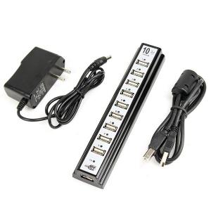 USBハブ 7ポート USB3.0 ハブ スイッチ付 高速 USBコンセント ケーブル