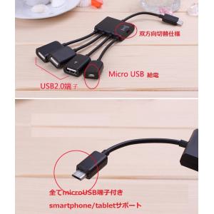 4in1 OTG HUB micro USB ...の詳細画像1