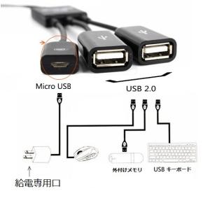 4in1 OTG HUB micro USB ...の詳細画像4