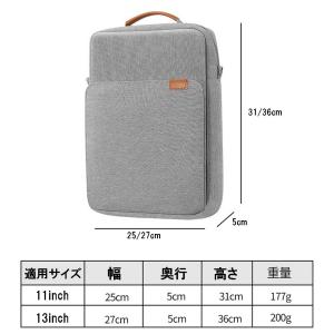 13インチ タブレットショルダーバッグ ラップ...の詳細画像2