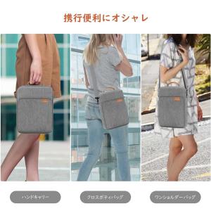 13インチ タブレットショルダーバッグ ラップ...の詳細画像5