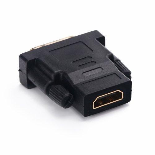 変換アダプタ HDMI to DVI 金メッキ加工
