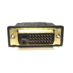 DVI→HDMI変換アダプター☆DVI(24+...の詳細画像1