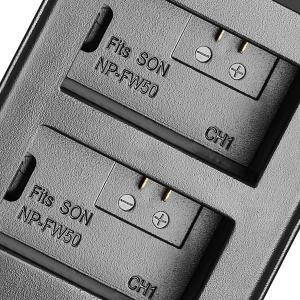 SONY NP-FW50対応新型USB充電器 ...の詳細画像2