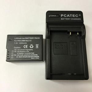 PANASONIC　DMW-BLC12対応互換バッテリー＆急速充電器☆セット｜pcastore