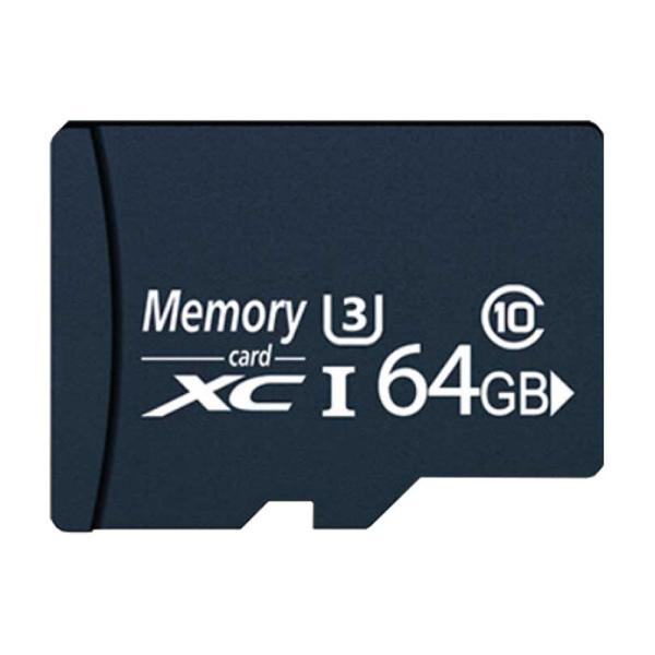 【64GB/U3】マイクロ SDカード / microSDカード /microSDXCカード 高速C...
