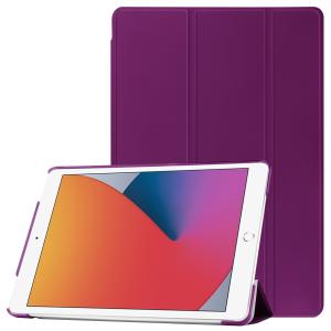 iPad ケース 7/8/9世代・ Air3・ Pro (10.5inch) 兼用 三つ折スマート
