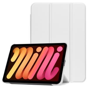 ケース　11インチiPad Air （M4） 用Smart Folio -デニム iPad ケース 2/3/4世代（9.7inch) 兼用 三つ折スマートカバー PUレザー