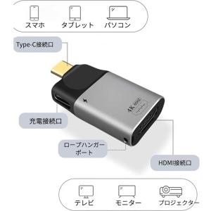 TypeC USB C to HDMI 変換ア...の詳細画像1