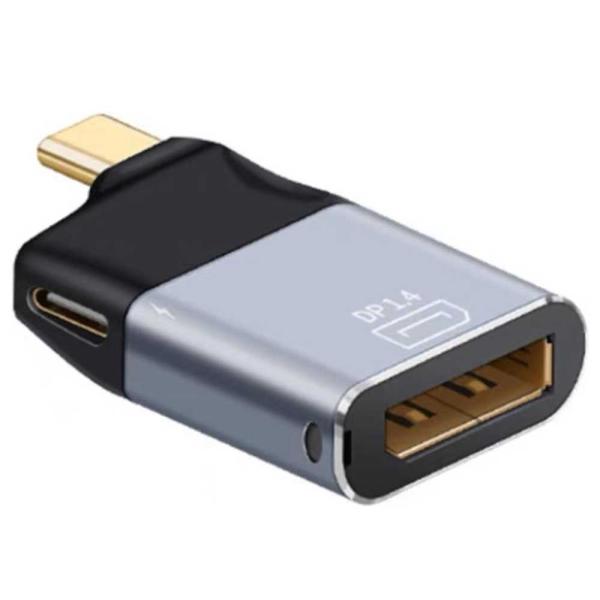 TypeC USB C to Displayport 変換アダプター DP 8K/60Hz映像出力 ...