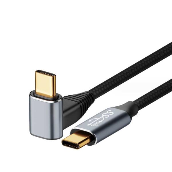 【送料無料】 Type C to Type C ケーブル 4K/60Hz 映像出力 1M/PD対応 ...