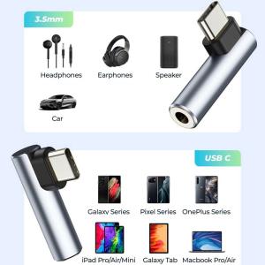 【ハイレゾ音質】 USB C イヤホンジャック...の詳細画像3