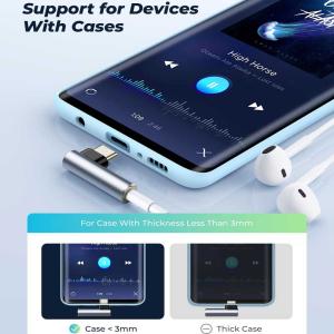 【ハイレゾ音質】 USB C イヤホンジャック...の詳細画像4