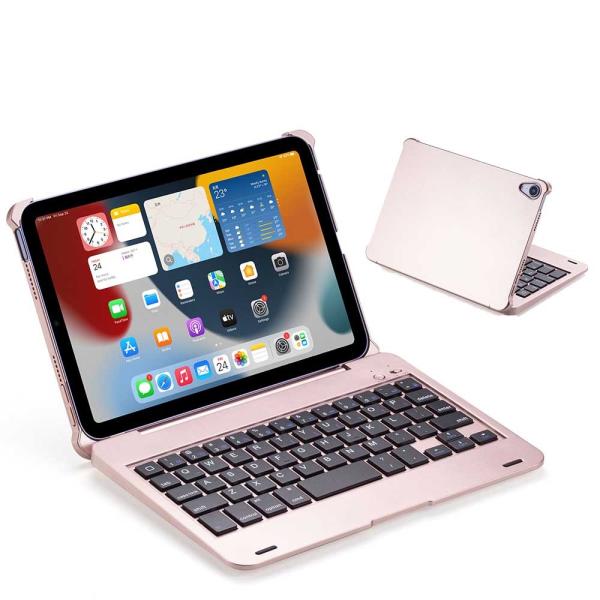 アイパッドミニ / iPadmini / 第6世代 / A17Pro / キーボード付ケース / 表...