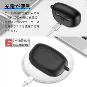 SONY WF-1000XM5 用カバー シリ...の詳細画像3