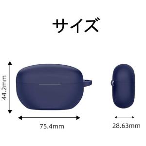 SONY WF-1000XM5 用カバー シリ...の詳細画像5