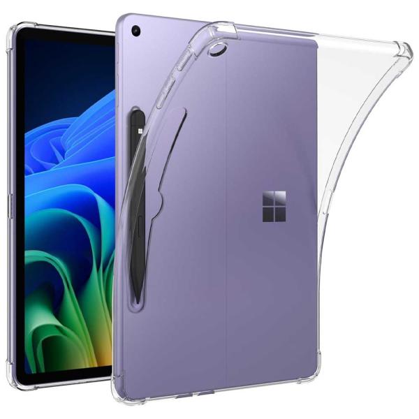 サーフェスプロ / Surface Pro12 inch / 保護ケース / 透明 / クリア / ...