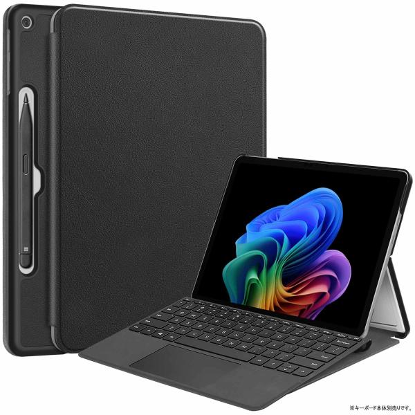 サーフェスプロ / Surface Pro12 inch/ ケース / PUレザー素材 / 保護ケー...