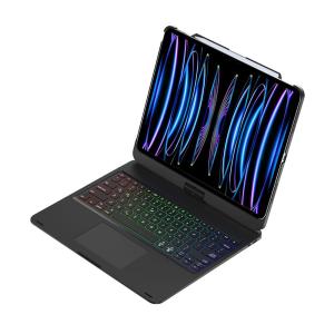 アイパッドプロ タッチパッド搭載キーボード付きケース iPadPro(12.9