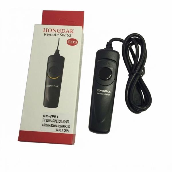 SONY【RM-VPR1】対応 シャッター リモコン【85ｃｍコード】/  リリーススウィッチケーブ...