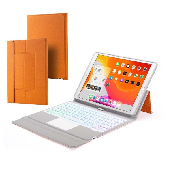 iPad 10.2インチ(第7,8世代)/Pro10.5/Air3対応 7色バックライト タッチパッ...