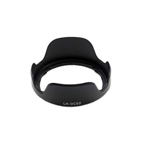 【送料無料】花形 レンズフード 互換品 LH-DC60 Lens Hood Sun Shade Fo...