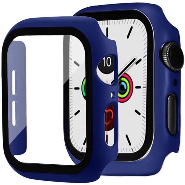 AppleWatch Serise 7 ケース 41mm ケース アップルウォッチ保護ケース ガラス...