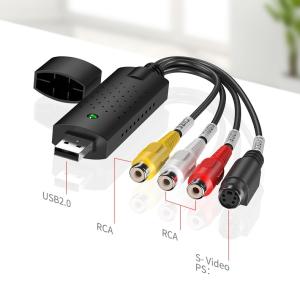 USB2.0対応 ビデオ/AVキャプチャーカー...の詳細画像1