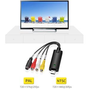 USB2.0対応 ビデオ/AVキャプチャーカー...の詳細画像2