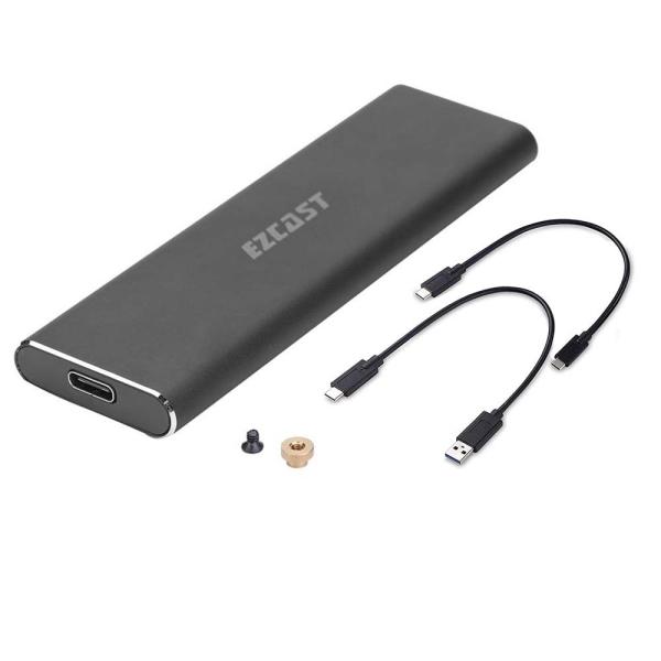 M.2 NVMe ssd ケース USB C NVMe SSD  ケース 9Gbps アルミ製 TY...