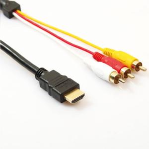 HDMI A/M TO RCA3 変換ケーブル...の詳細画像2