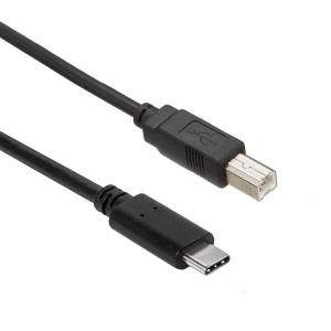 USB Type-C プリンターケーブル Type-C to USB2.0 Bオス プリンターケーブルUSB C to Bプリンタケーブル スキャナーケーブル 1m｜pcastore