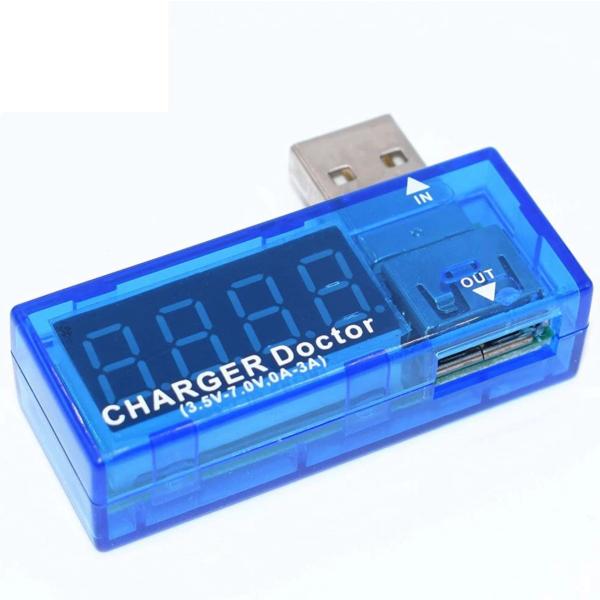USBチェッカー電圧と電流テスターデジタルUSBマルチメーター Digital USB Mobile...