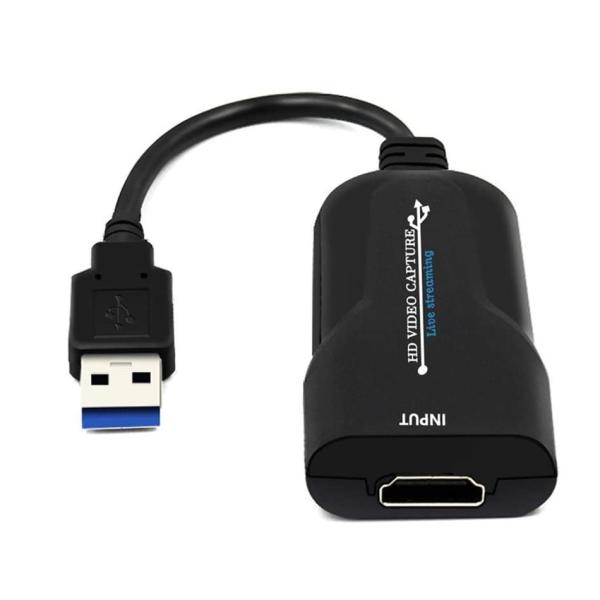 USB3.0対応 1080p 60fps HDMIキャプチャーカード ビデオキャプチャーボード ゲー...