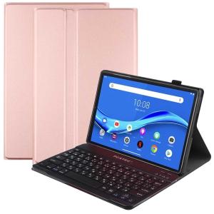 Lenovo Tab6 10.3インチ 専用 ケース付き Bluetooth キーボード US配列 ...