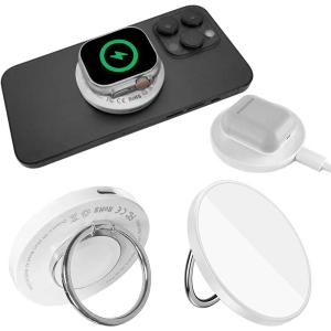 ワイヤレス充電器 充電器 置くだけ急速 アイフォン 3in1 15w アップル