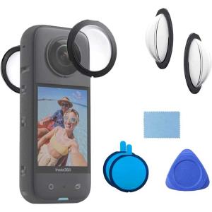 Insta360 X3 カメラレンズカバー レンズプロテクター カメラレンズ保護