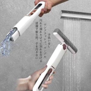 ポータブルセルフスクイーズミニモップ ハンズフ...の詳細画像2