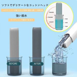 ポータブルセルフスクイーズミニモップ ハンズフ...の詳細画像3