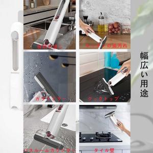 ポータブルセルフスクイーズミニモップ ハンズフ...の詳細画像5