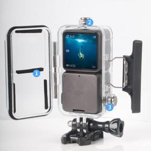 DJI Action 2 対応 防水ハウジング...の詳細画像1