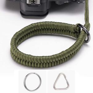 カメラリストストラップ ハンドストラップ パラ...の詳細画像3