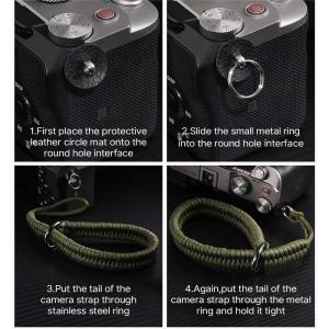 カメラリストストラップ ハンドストラップ パラ...の詳細画像4