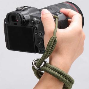 カメラリストストラップ ハンドストラップ パラ...の詳細画像5