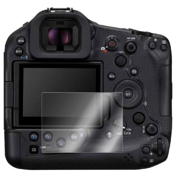 キャノン CANON EOS R1 液晶保護フィルム ガラスフィルム 硬度9H フィルム  強化ガラ...