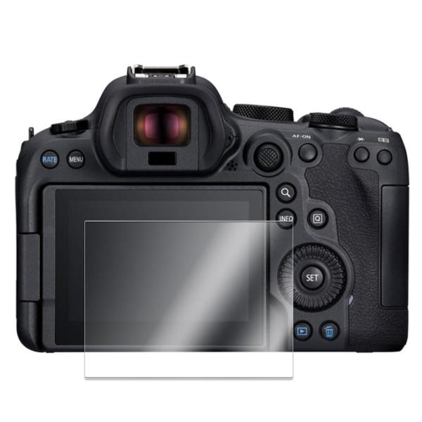 キャノン CANON EOS R6 / EOS R6 MARK II  液晶保護フィルム ガラスフィ...